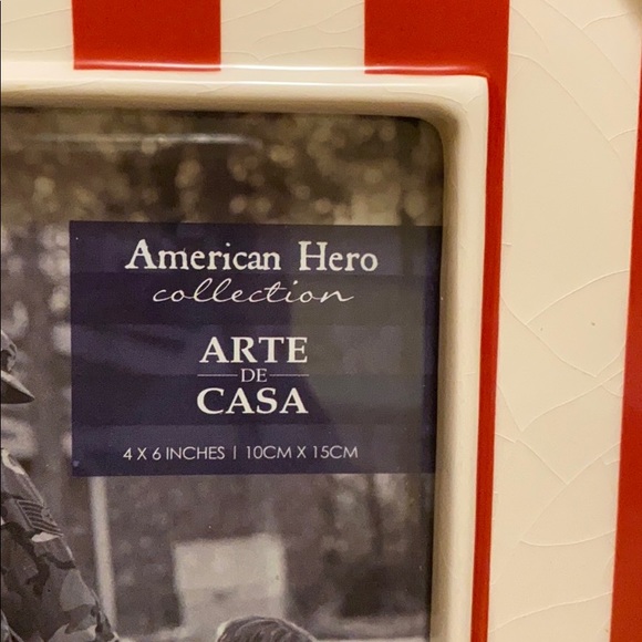 American hero frame 4x6 inches - Picture 2 of 3